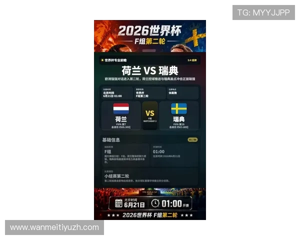 2026年荷兰与瑞典世界杯赛前焦点对决详细解读与球队状态分析